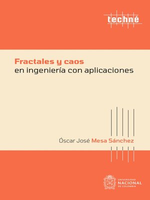 cover image of Fractales y caos en ingeniería y aplicaciones